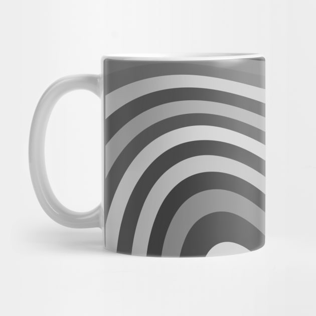 Grey & Funky Abstract Fluid Pattern Design by love-fi